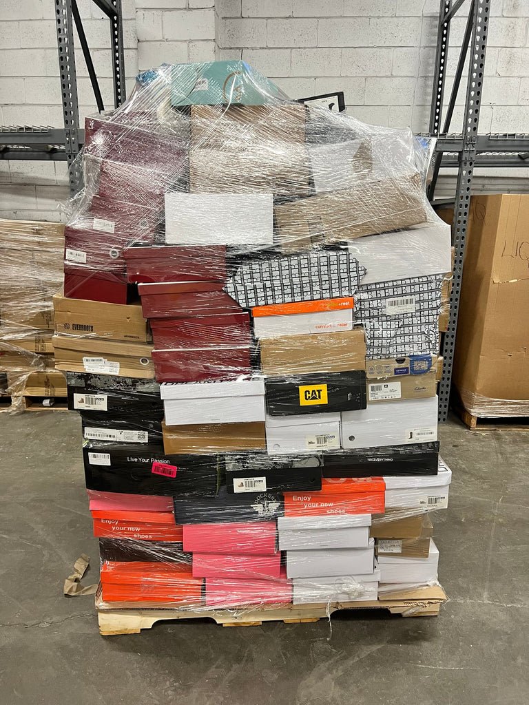 shoes pallets for sale in los angeles