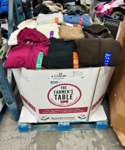 comprar pallets ropa costco