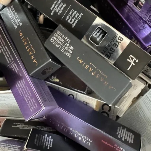 cosmetics pallets liquidation