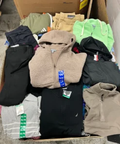 pallets de liquidacion ropa costco