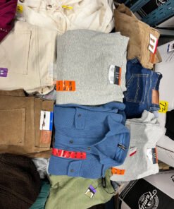 comprar pallets ropa costco