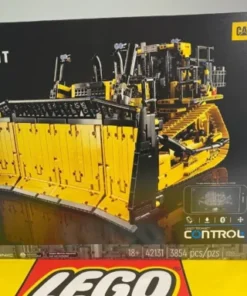 lego technic app-controlled cat d11 bulldozer 42131