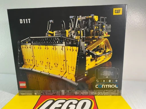 lego technic app-controlled cat d11 bulldozer 42131
