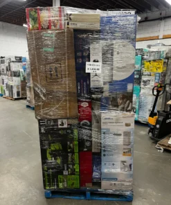 pallets de electronicos amazon