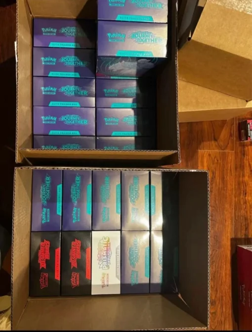 pokemon card booster packs