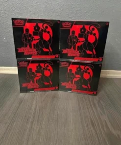 pokemon tcg elite trainer box​