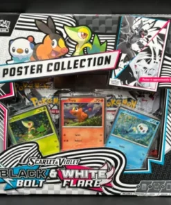 Pokémon White Flare Black Bolt