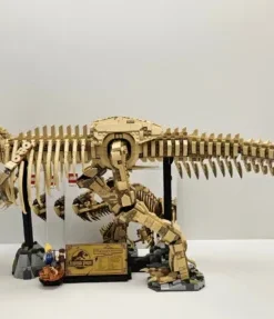 LEGO Jurassic Park T. rex Rampage 75936