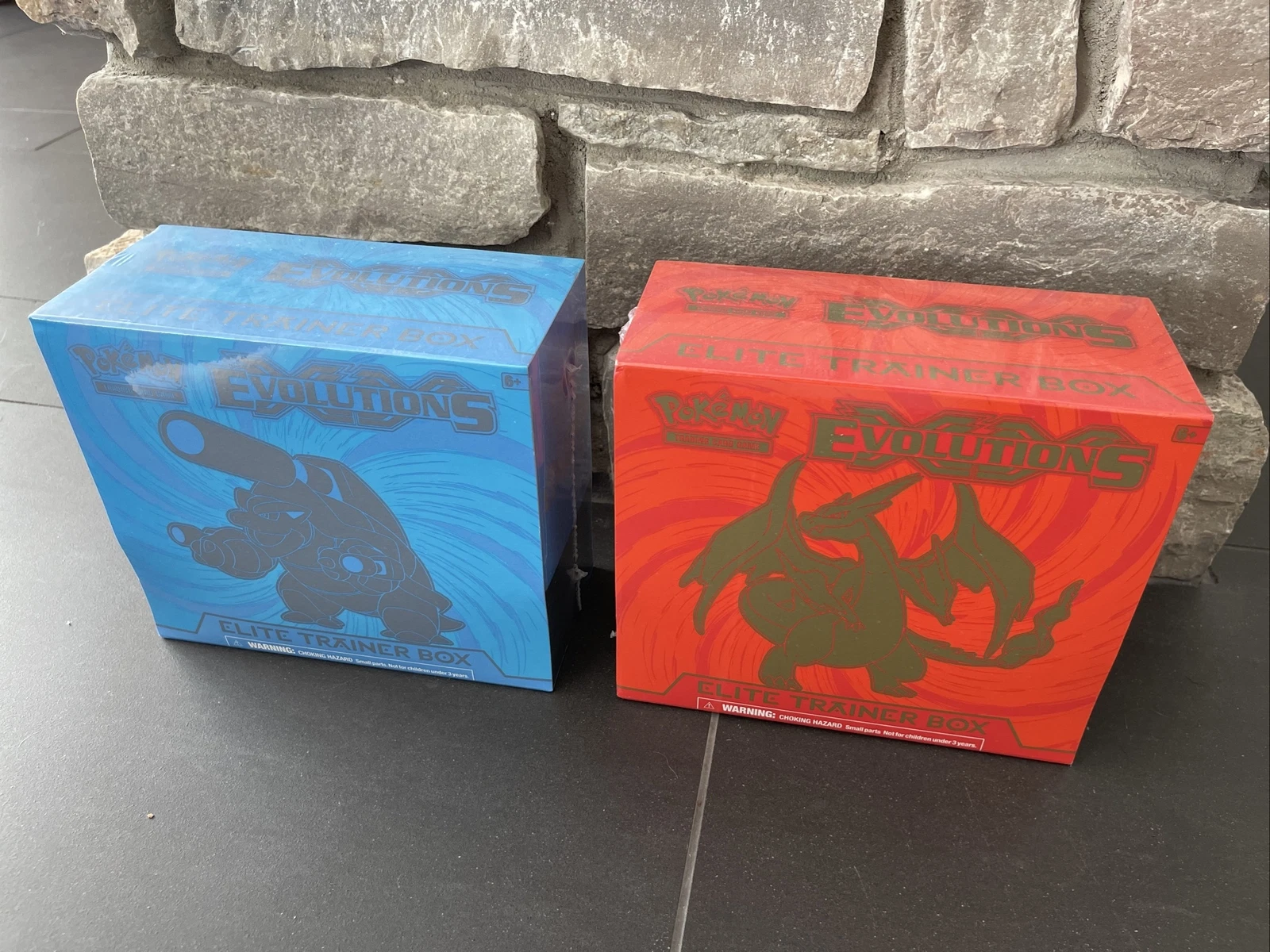 xy evolutions elite trainer box