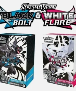 White Flare booster pack
