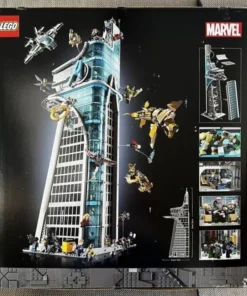 LEGO Marvel Avengers Tower 76269