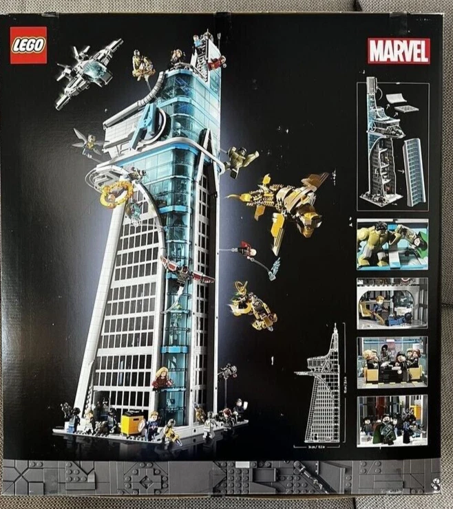 LEGO Marvel Avengers Tower 76269