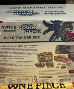 sun and moon elite trainer box​