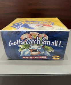 1st edition base set booster box​