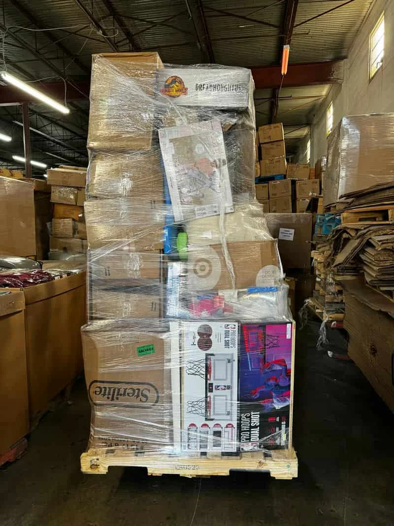 target overstock pallets