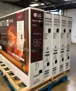 Samsung television pallets