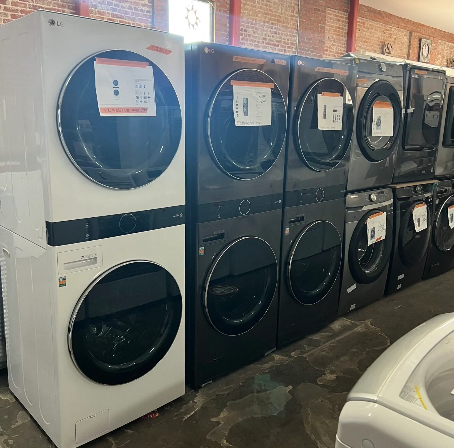 lg washing machine