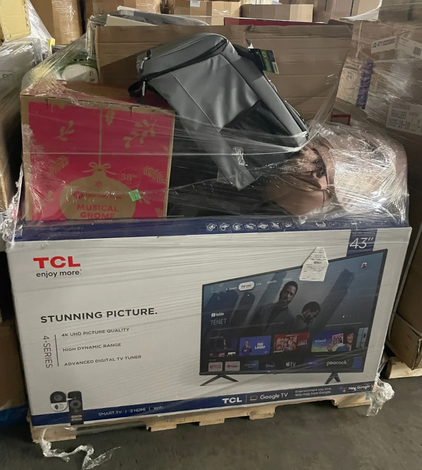 target liquidation pallets