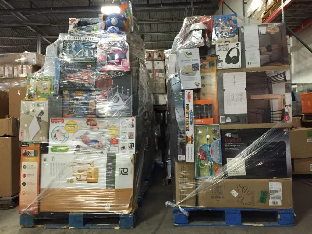 target wholesale pallets