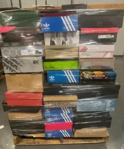mixed sneaker pallet liquidations