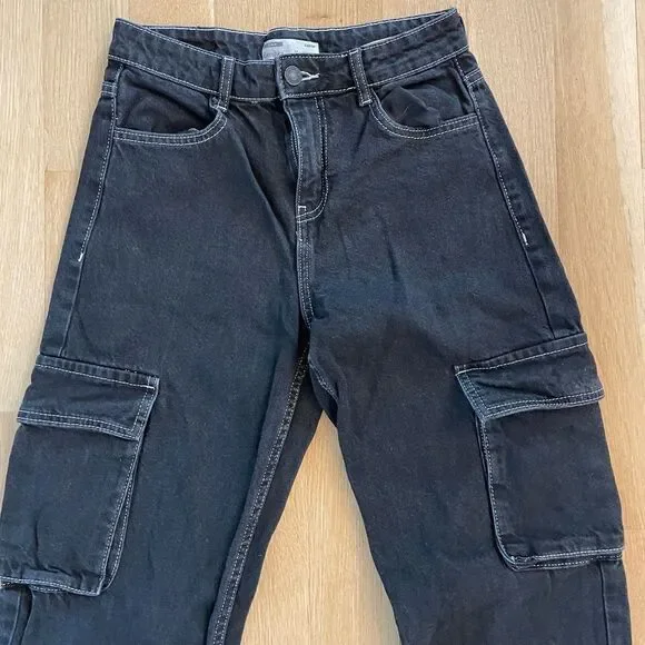 zara cargo jeans
