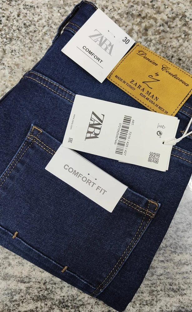 zara cargo jeans