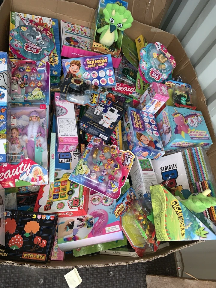 toy liquidation pallets
