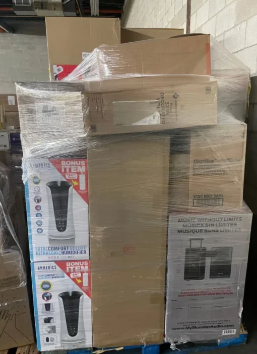 target liquidation pallets