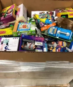 toy liquidation pallets