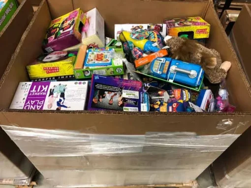 toy liquidation pallets