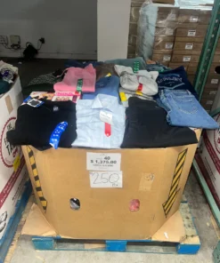 buying amazon customer return liquidation pallets​